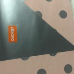 Papel doble fase. PLATA/SALMON MOTAS