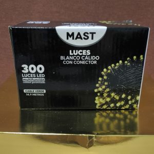 Luces Led navideñas calidas. LED