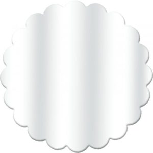 Blondas para bombones. INCOLOR