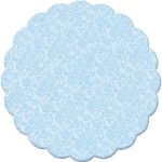 Blondas para bombones. RENDA CELESTE