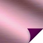 Papel doble fase acetinado. ROSEGOLD/MARSALA