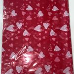 Papel doble fase. CANDY LOVE ROJO
