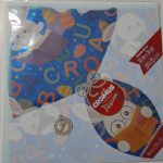 Papel Express para Huevos de Chocolate. PINTURA AZUL 2