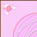 Papel express para huevos de pascuas. JUMP ROSA