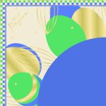 Papel express para huevos de pascuas. AZUL / VERDE