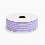 Cinta aramada de papel kraft. RAYAS LILA
