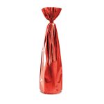 Bolsas de Botellas Rojo – 15 x 44 cm | 50 Unidades