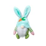Conejito para decoración de Pascuas. VERDE