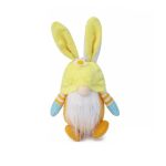 Conejito para decoración de Pascuas. AMARILLO