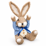 Conejo Peluche RUSTICO