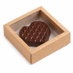 Caja Corazon Diamantado Kraft