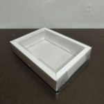 Caja para una Barra de Chocolate. BLANCA