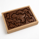 Caja para Dinosaurio de Chocolate (Molde F1565)