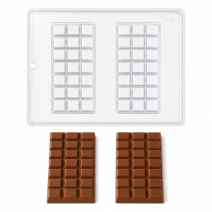 Molde Barra de Chocolate G