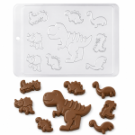 Molde Dinosaurio Chocolate