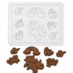 Molde Unicornio Chocolate