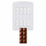 Molde para Confitería Barra de Chocolate 50 G
