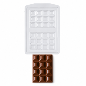 Molde para Confitería Barra de Chocolate 75 G