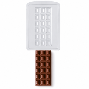 Molde para Confitería Barra de Chocolate 115 G
