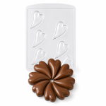 Molde para Confitería Corazon 16 G