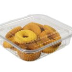 NP 92 CR - Envase PET Rectangular Articulado 750 ml