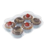 NP 16 CR - Envase PET Cupcakes 6